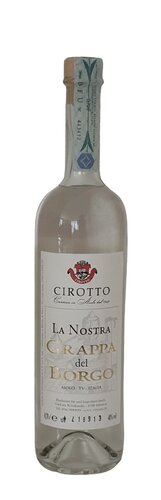 Grappa del Borgo