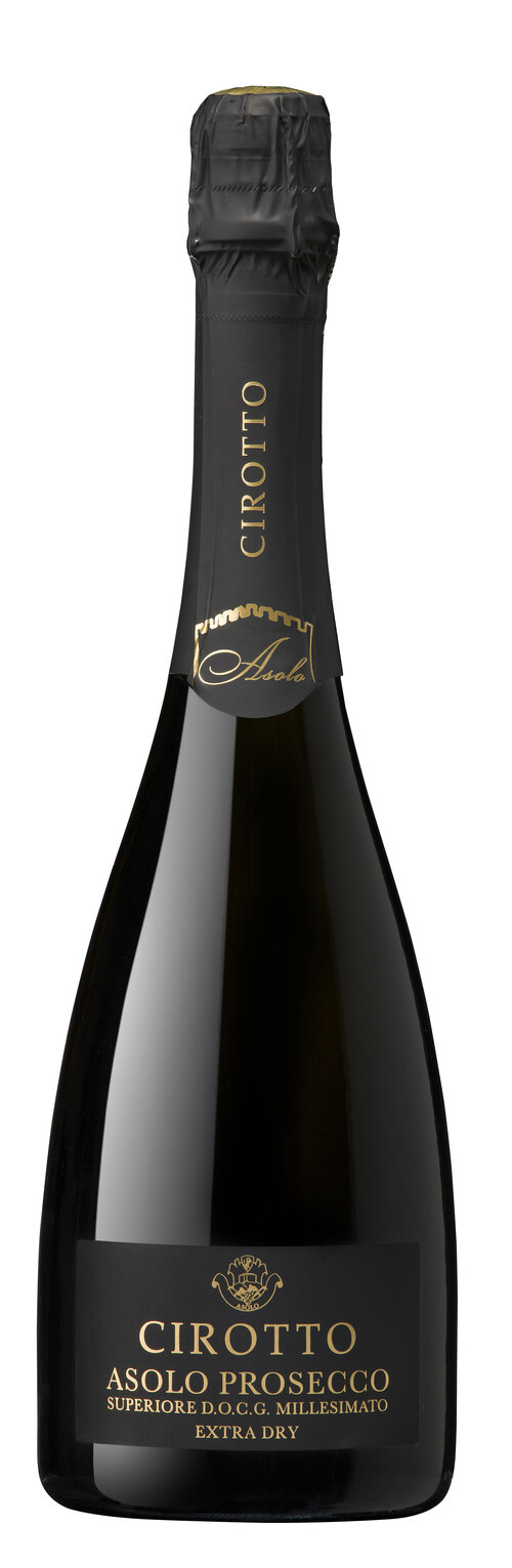 Prosecco Cirotto Black Label DOCG 75cl