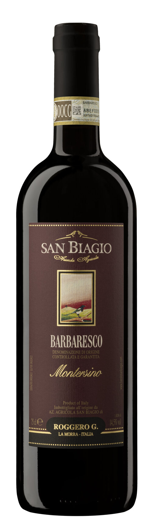 Barbaresco Montersino DOCG