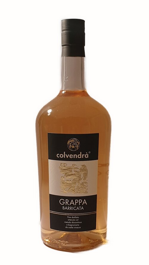 Grappa Barricata Colvendra