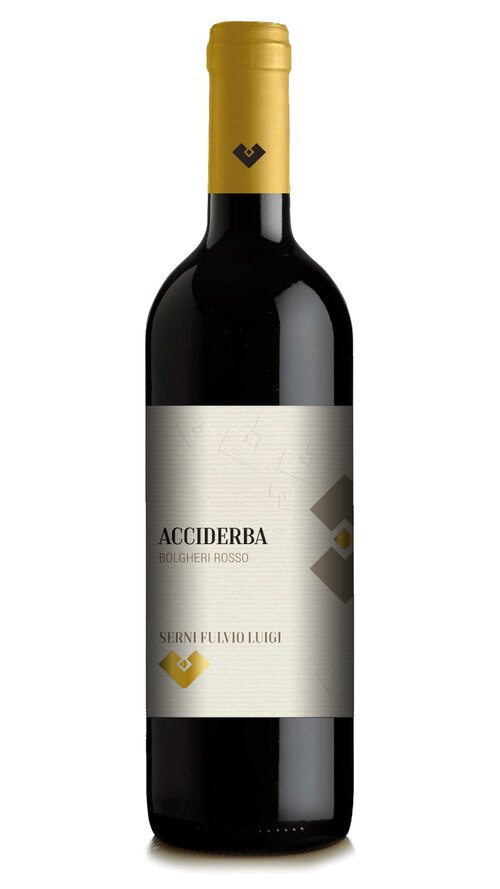 Acciderba Bolgheri Rosso DOC