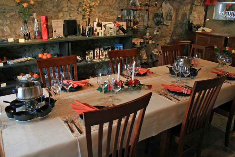 Fondue Chinoise
in speziellem Ambiente