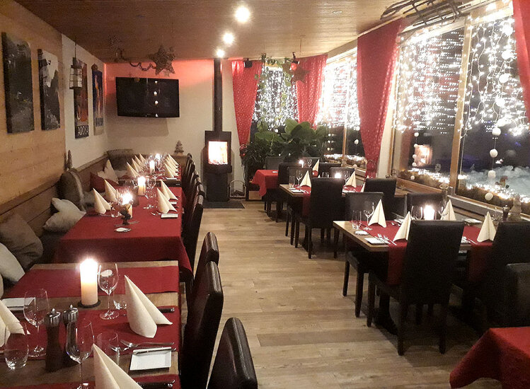 Weindegustation
Restaurant Strandbad Arosa