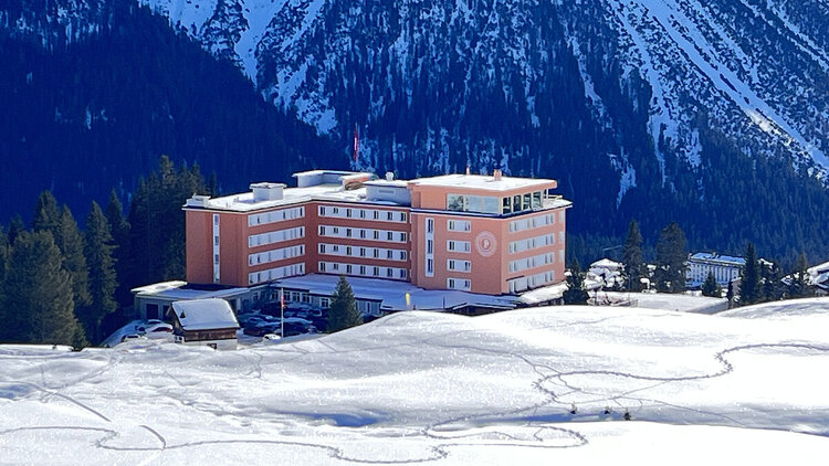 Weindegustation im
Hotel Prätschli Arosa