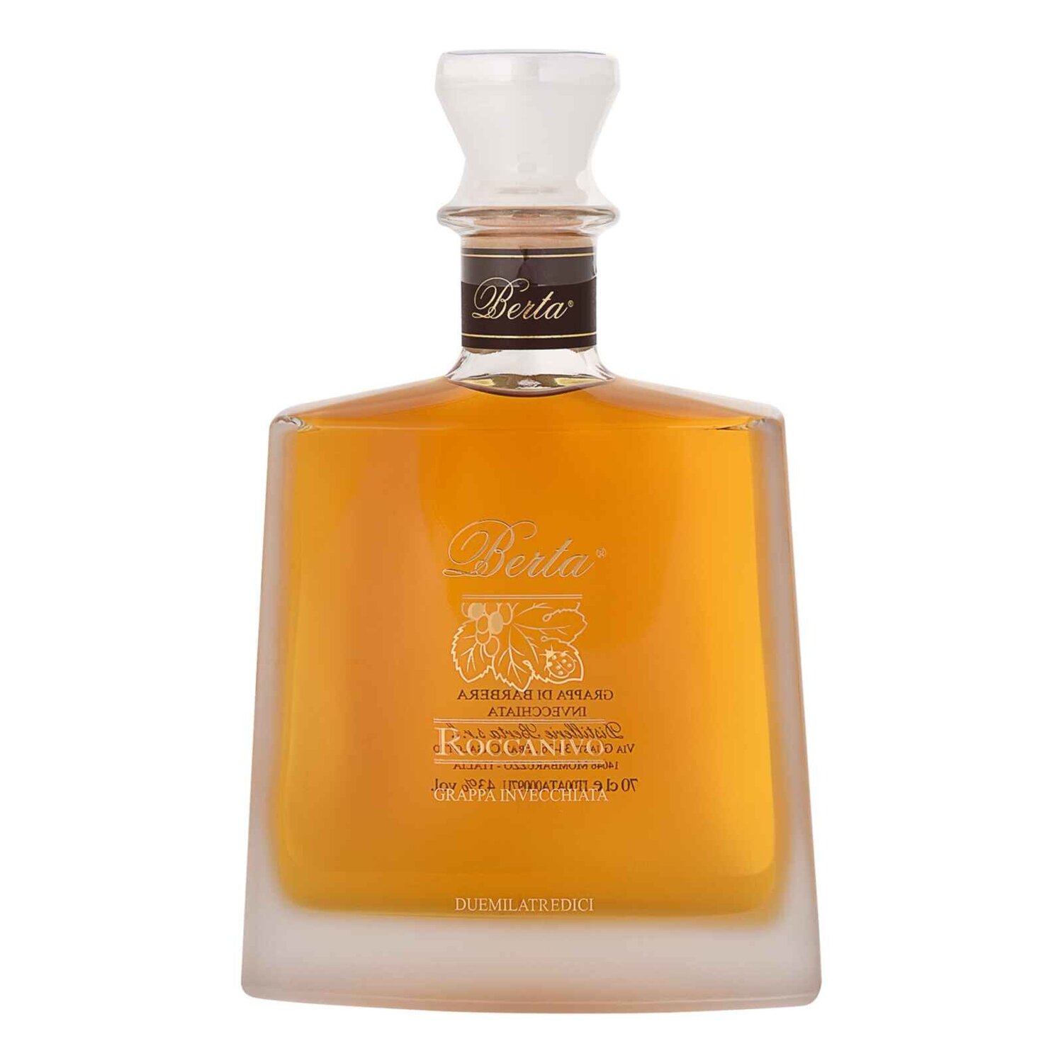 Grappa Berta Roccanivo